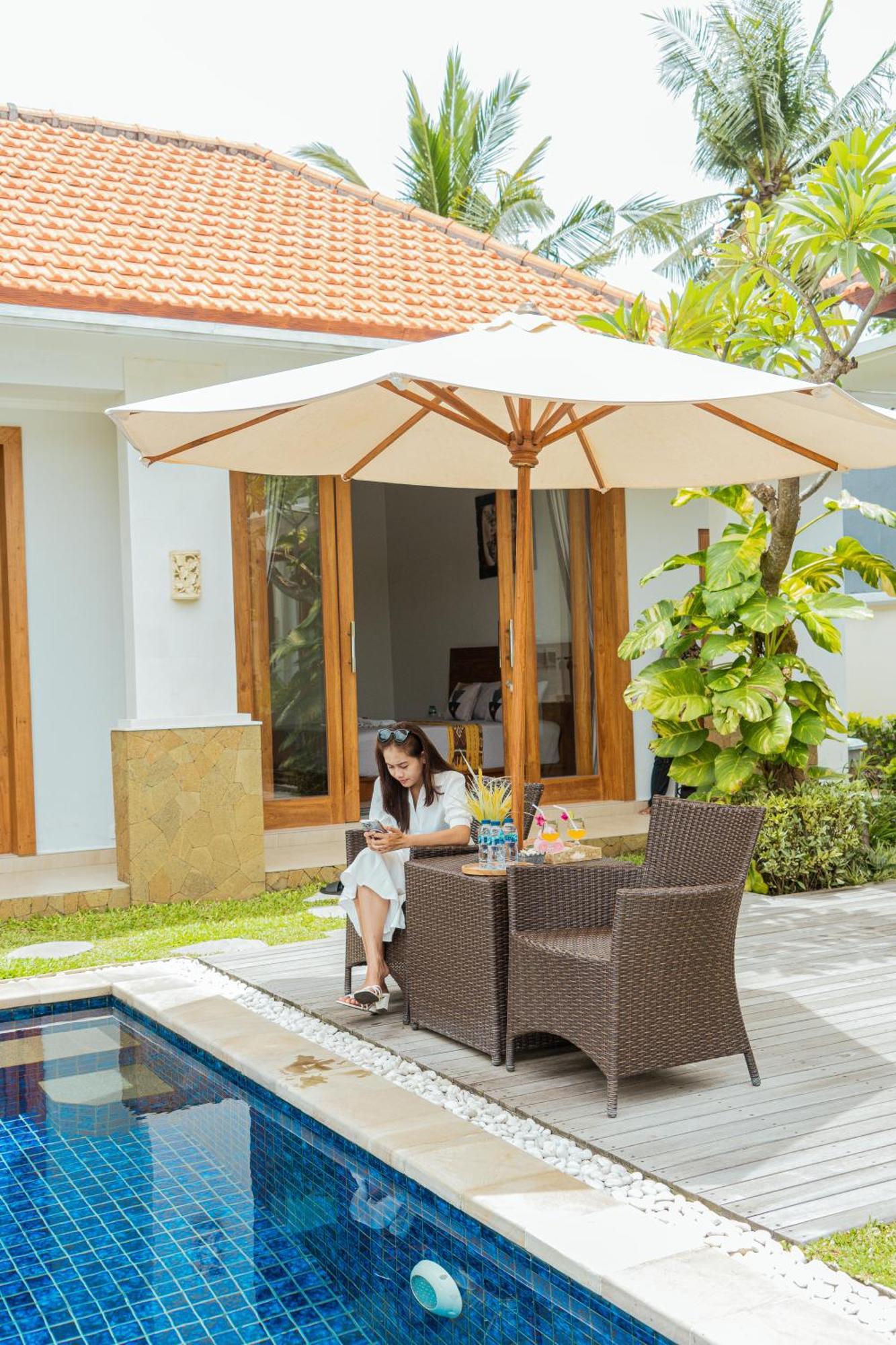 Villa Nugraha Lovina Private Pool Singaraja Exterior foto