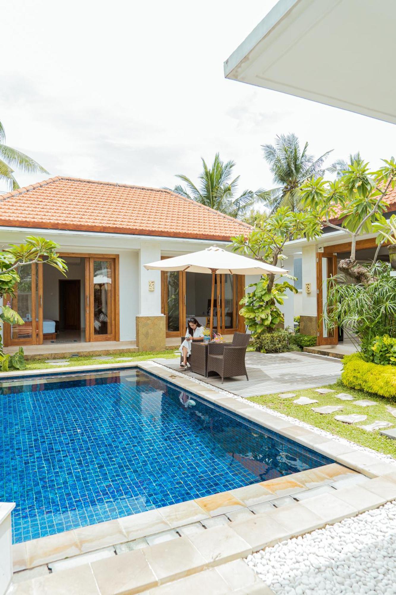 Villa Nugraha Lovina Private Pool Singaraja Exterior foto