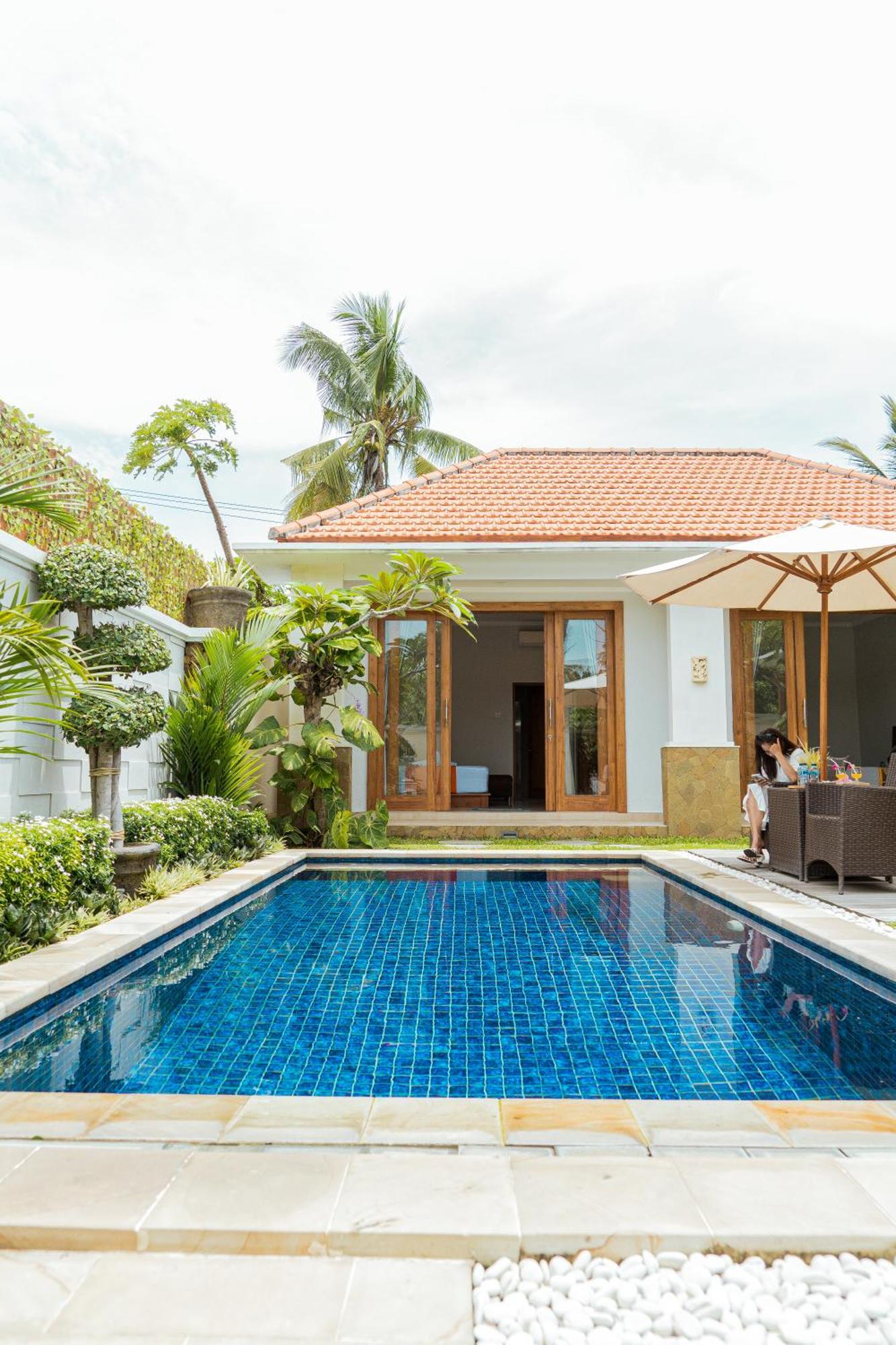 Villa Nugraha Lovina Private Pool Singaraja Exterior foto